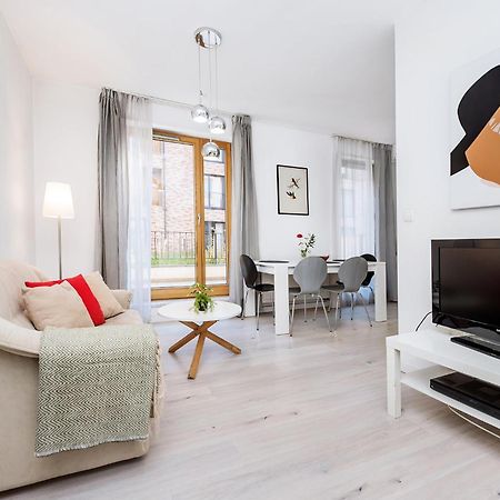 Old Town Apartment Browar Lubicz كراكوفيا المظهر الخارجي الصورة
