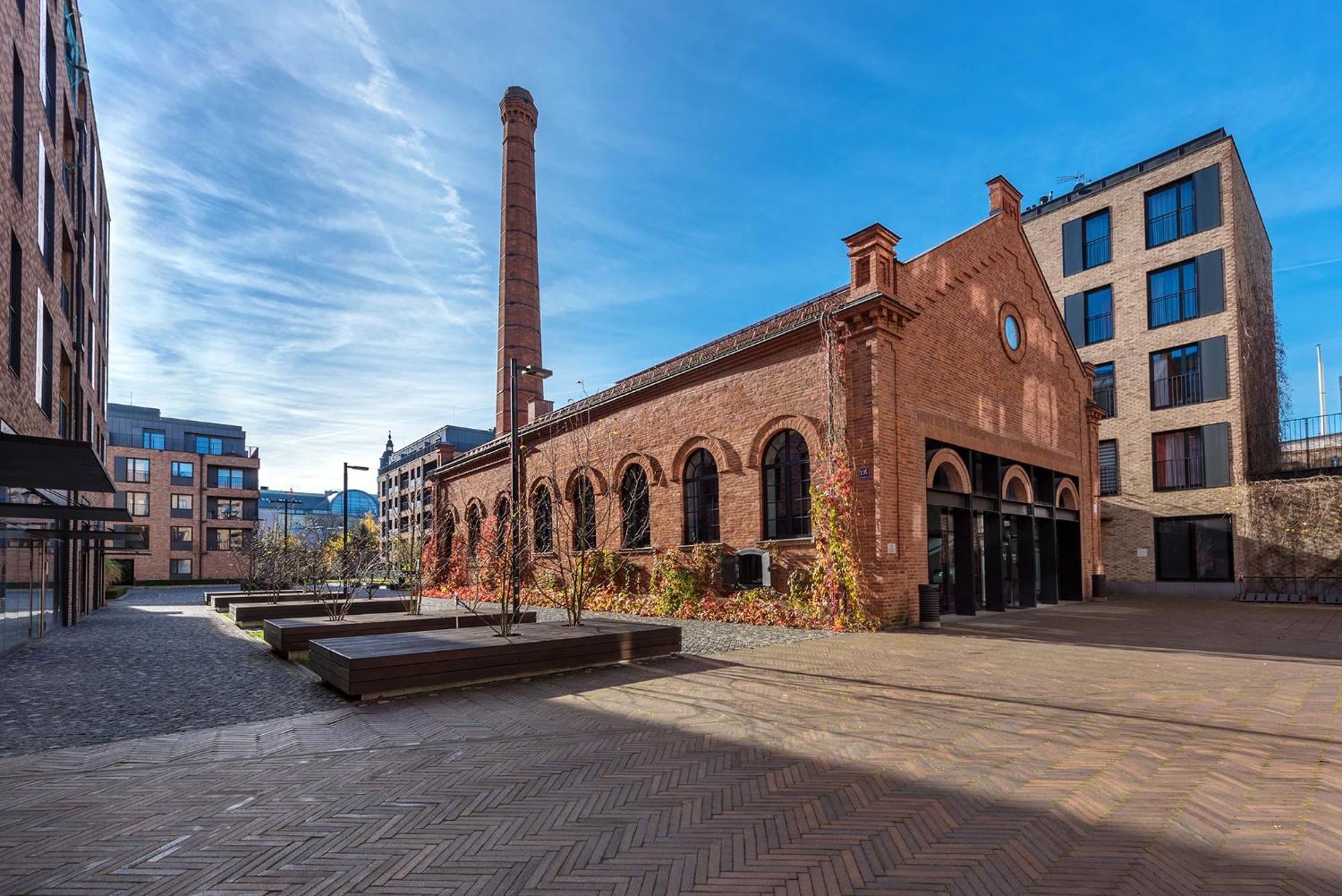 Old Town Apartment Browar Lubicz كراكوفيا المظهر الخارجي الصورة